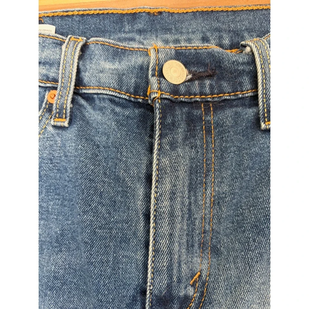 Levis 512 Slim Taper Jeans Mens 30x32 Medium Wash Blue Denim‎ Pants